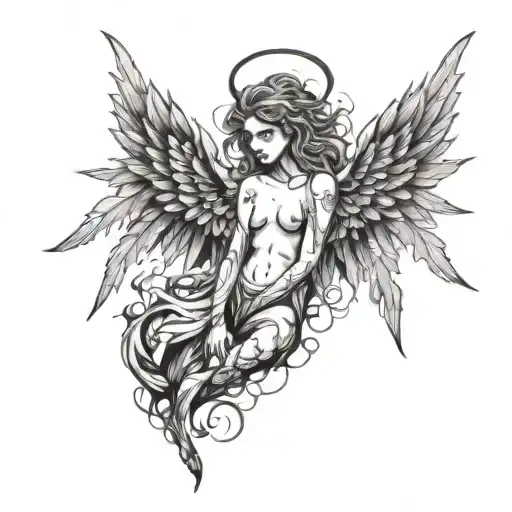 Fallen Angel Half Demon