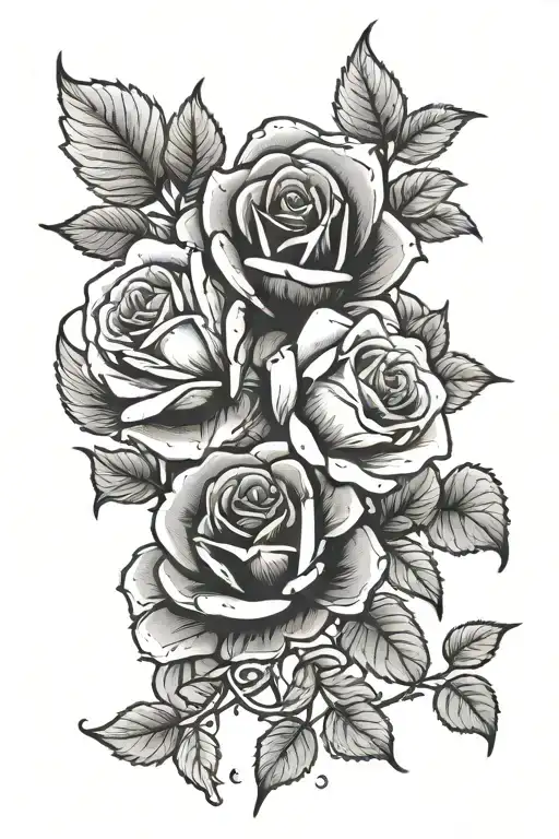 Roman N Roses