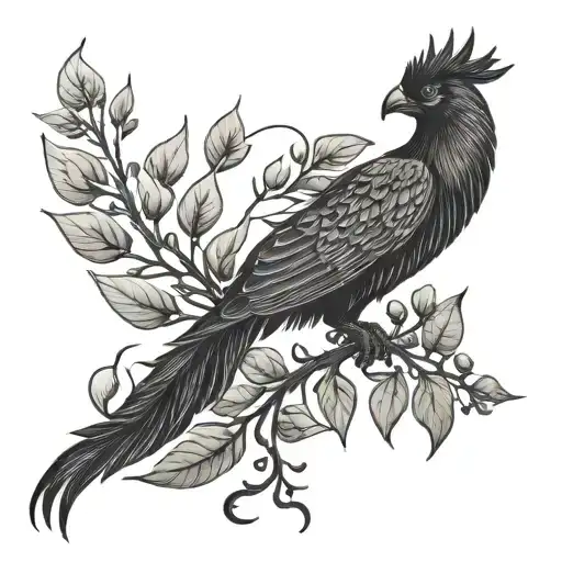 Phoenix And Olive Branches