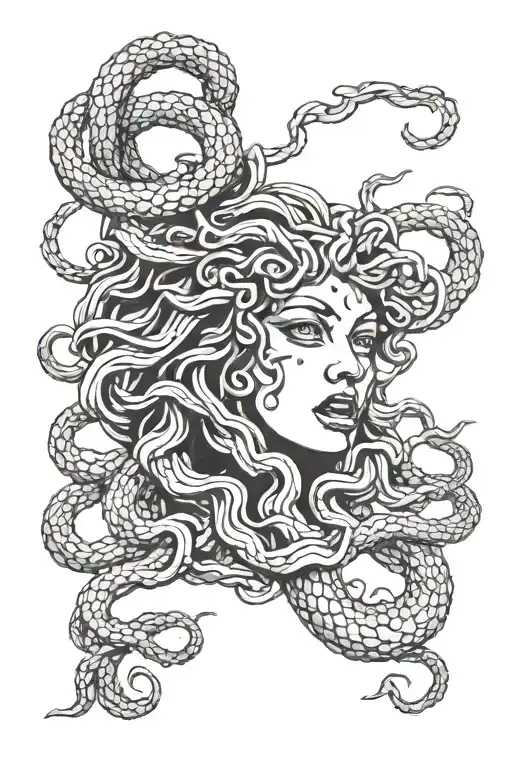 Medusa Head