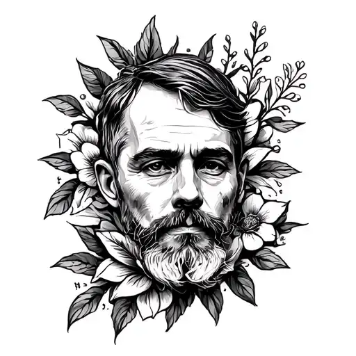 Memorial Tattoo For Dad