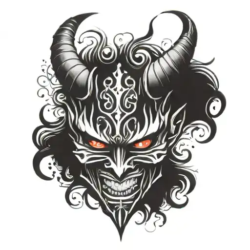 Demon Mask