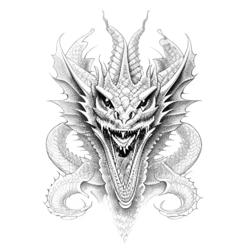 A Dragon With The Name Mylo In It