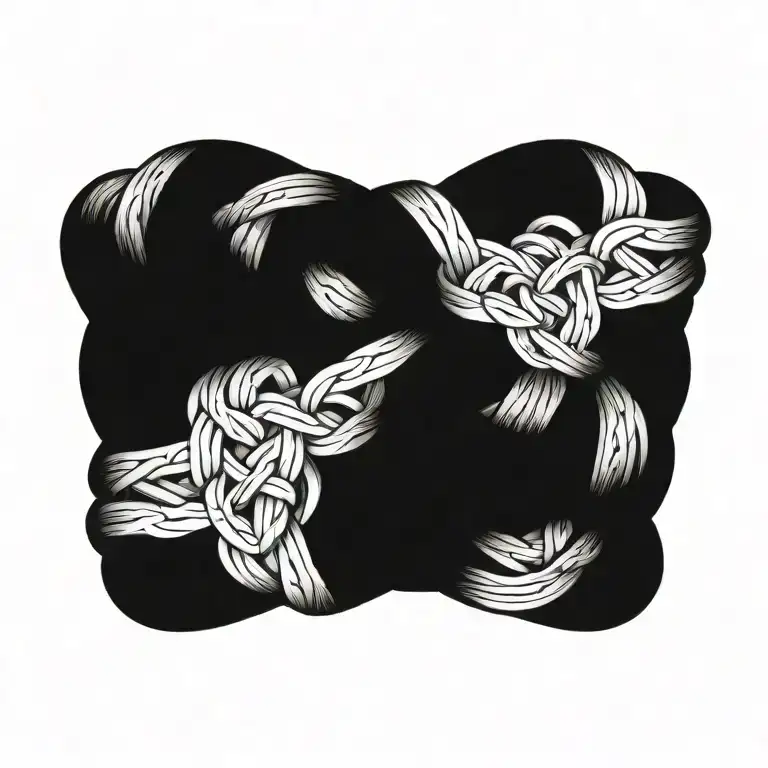 Hercules' Knot Cross Surrounded