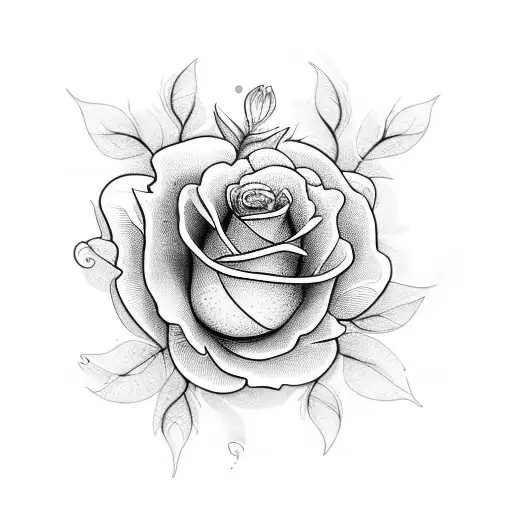 Masculine Black Ink Aesthetic Whimsical Floral Nature