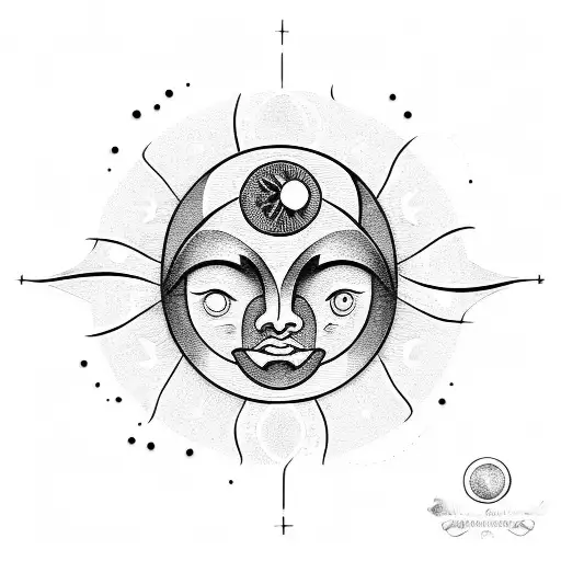 Sun And Moon