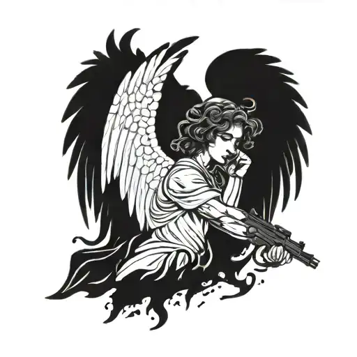 Angel With Gun