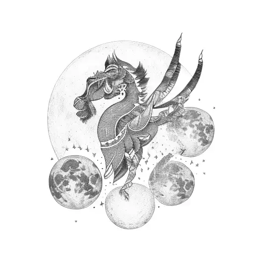 Cigana Dancing Under A Full Moon