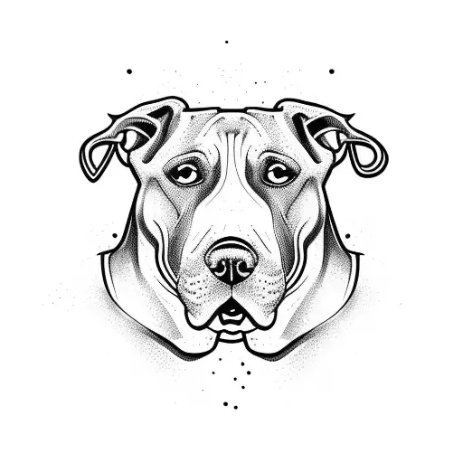 A Basketball Player Dribbling A Pitbull Instead Of A Basketball