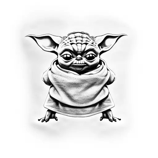 Grogu Is A Baby Yoda