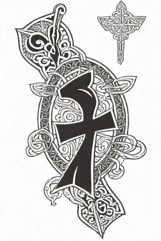 Ankh For Men Forearm Best Design