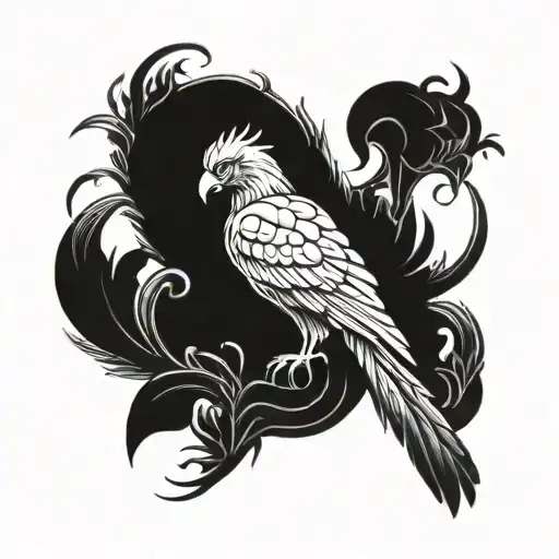 Phoenix Holding A Royal Septor