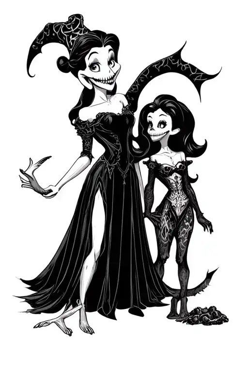 Disney Characters Horror