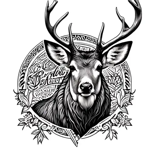 Duhu Deer Alcohol Jaegermaster