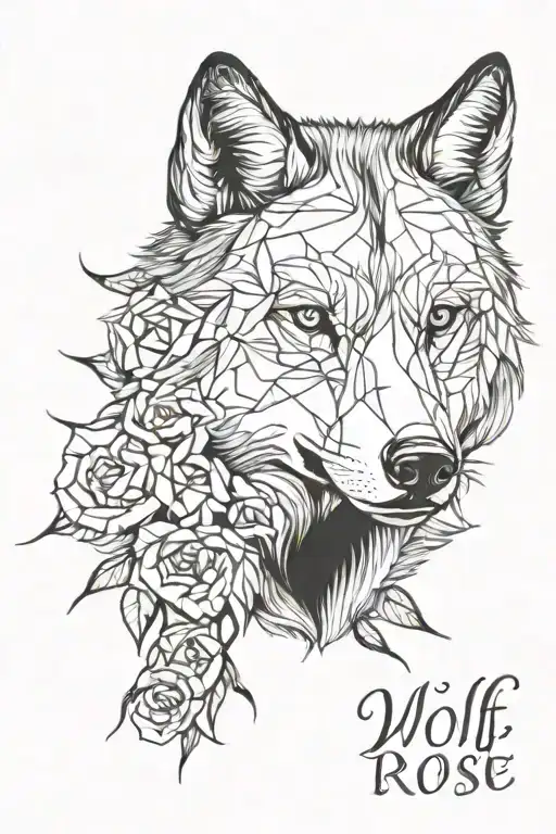 Wolf Rose Veins