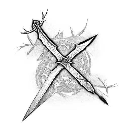 A Sword Entwined With Thorns
