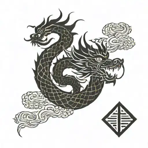 Japanese Dragon
