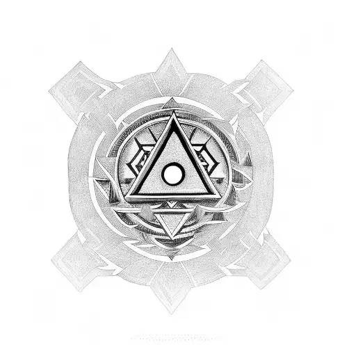 Valknut Symbol