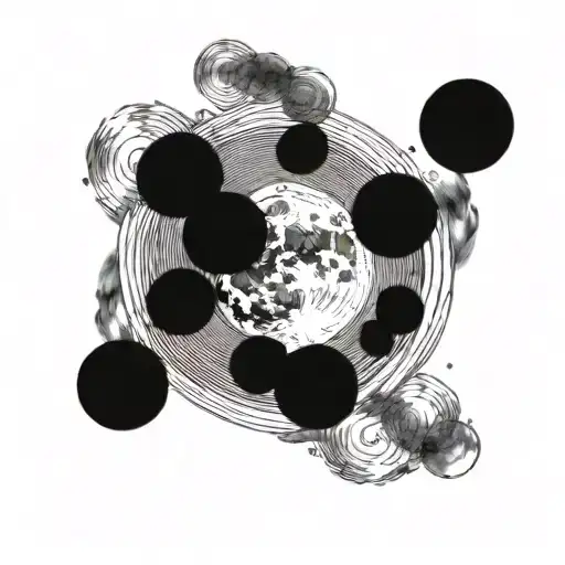 It Will Show The Phases Of The Full Moon In A Straight Line