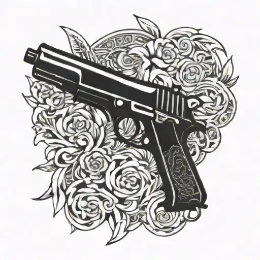 Knife Gun Money Fine