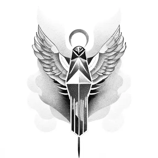 A Dagger Inspired By The Cute Pigeon Entity