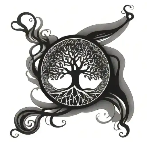 Tree Of Life Intertwined