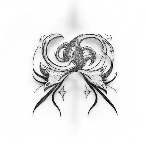 Tattoo Breast Minimalism