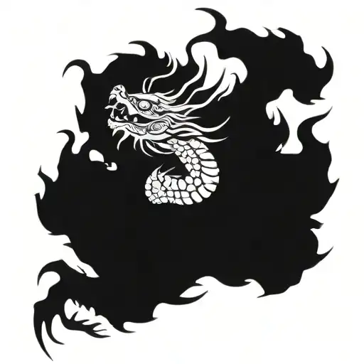 Chinese Dragon Wrapped