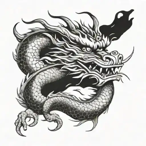 Chinese Dragon Wrapping