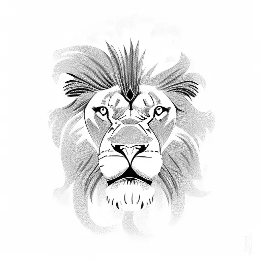 Baseball Ball With Lion