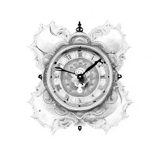 Antique Clock