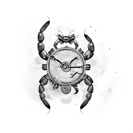 Clockwork Scorpion