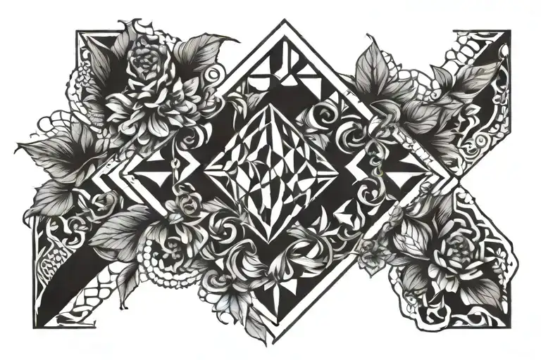 Interior Designer And Diamond Shape