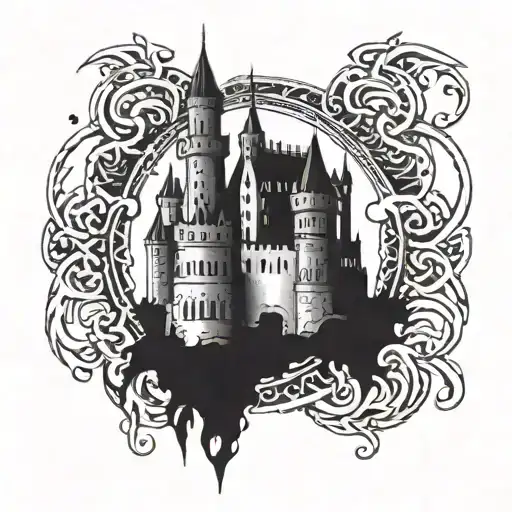 Cybersigilism Tribal Y2k Castle Goth