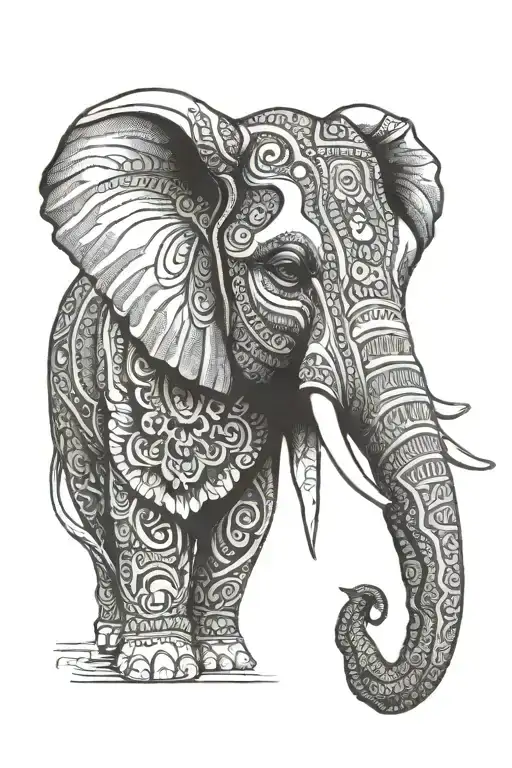 Elephant Head