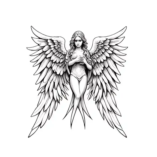 Guardian Angel Wings
