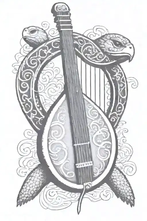 Irish Harp Gbs Turtle