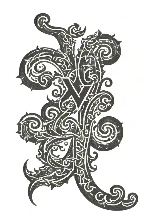 Strength Sigma Greek Letter Mix