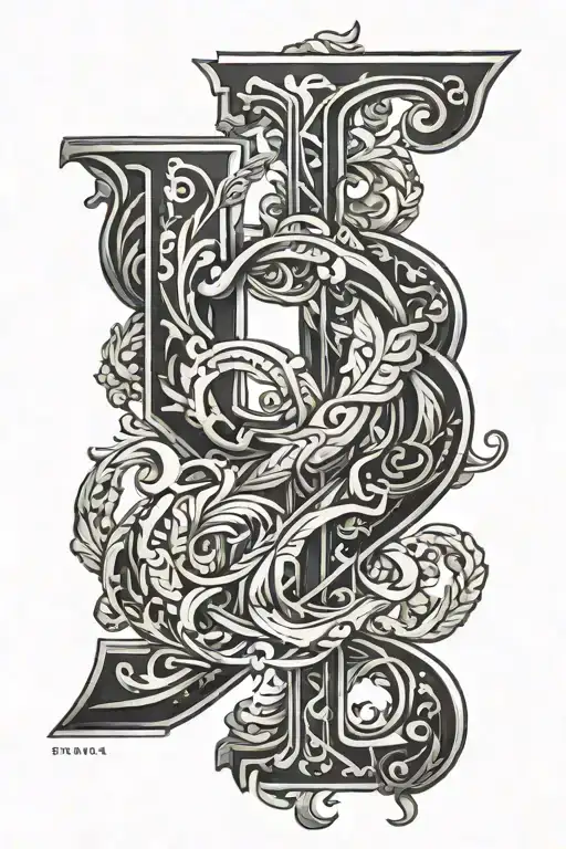 Strength Sigma Greek Letter Mix