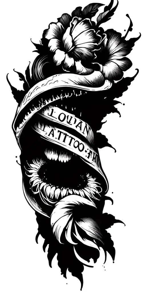 Urban Tattoo For The Entire Arm And Out Of The Ordinary