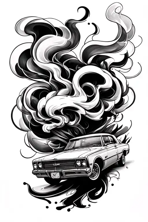 Car Smoke