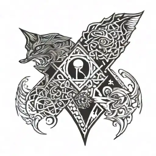 Brotherhood Matching Tattoo Unique