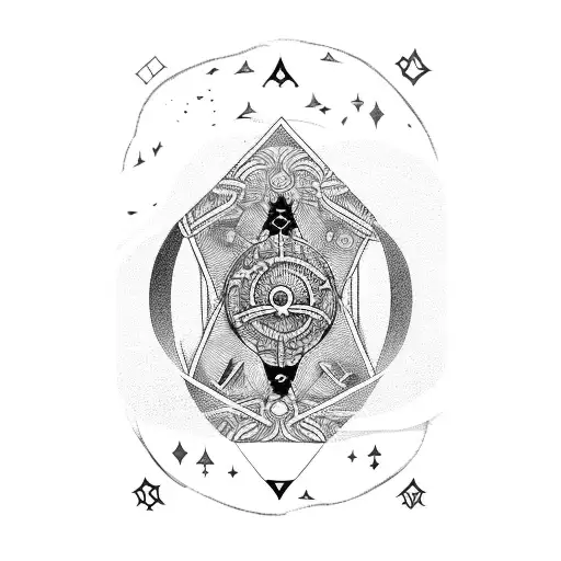 Tarot Card The World