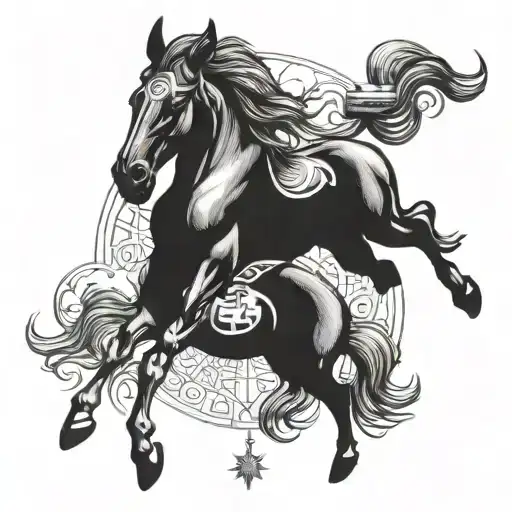 Horse And Satanism