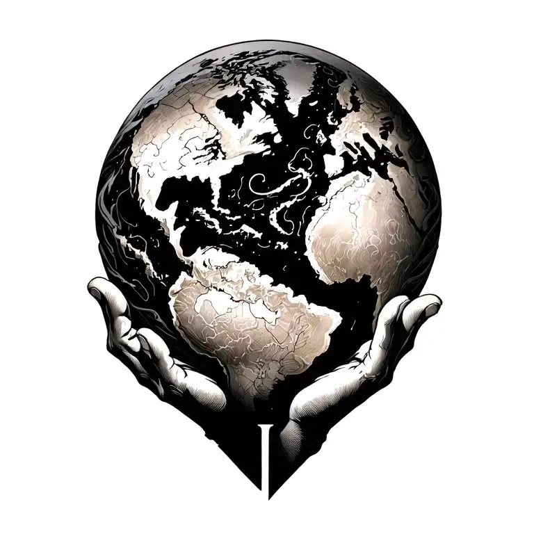 Atlas Holding The World