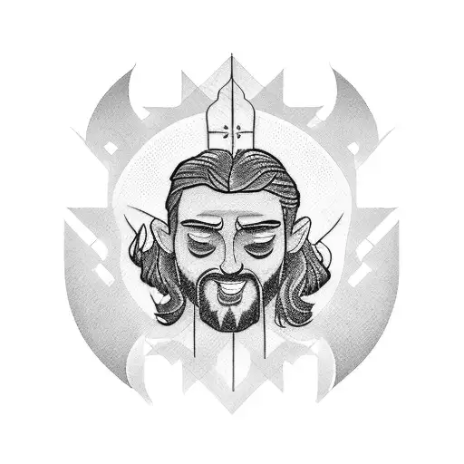 Jesus Cristo Sorrindo