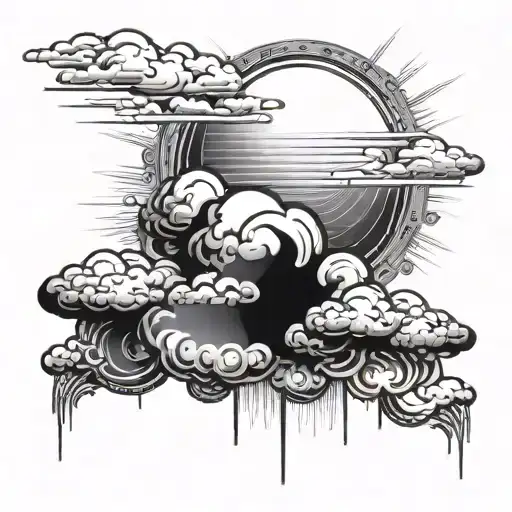 Clouds With Sun Rays