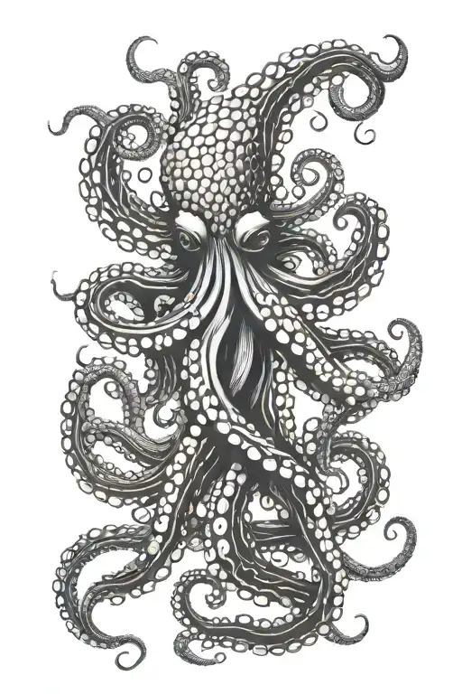 Octopus Tentacles