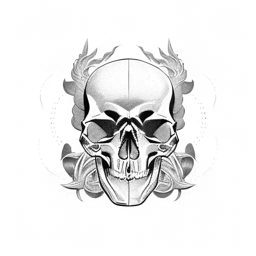 Military Skull