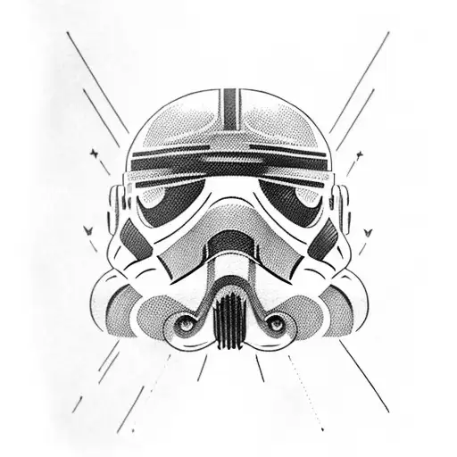 Combine Elements Of Star Wars And Viking Mythology In A Minimalist Design